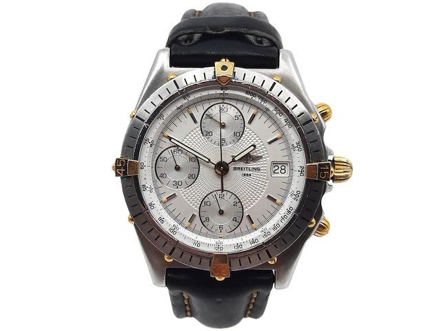 Heren polshorloge, breitling, chronomat 61.950 - afbeelding 1 van  24