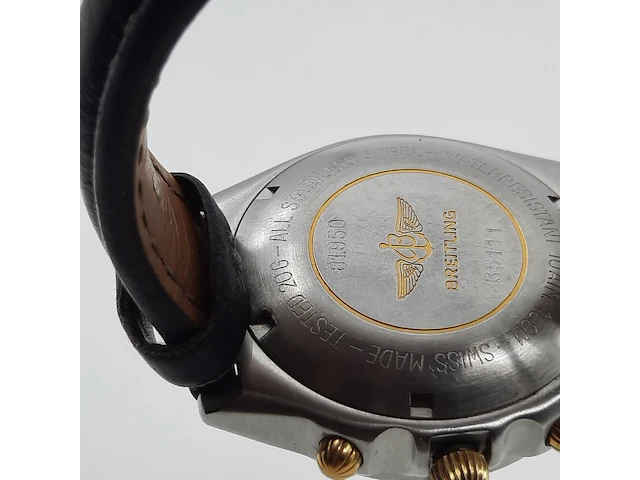 Heren polshorloge, breitling, chronomat 61.950 - afbeelding 13 van  24