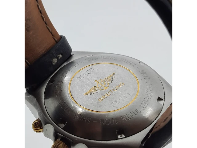 Heren polshorloge, breitling, chronomat 61.950 - afbeelding 15 van  24