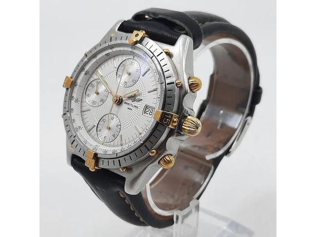 Heren polshorloge, breitling, chronomat 61.950 - afbeelding 18 van  24