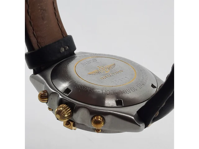 Heren polshorloge breitling, chronomat 81.950 - afbeelding 10 van  24