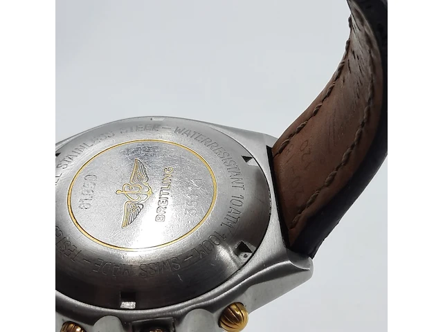 Heren polshorloge breitling, chronomat 81.950 - afbeelding 14 van  24