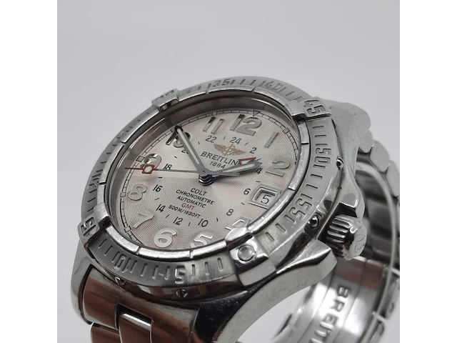 Heren polshorloge, breitling, colt gmt a32350 - afbeelding 2 van  25