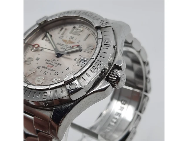 Heren polshorloge, breitling, colt gmt a32350 - afbeelding 3 van  25