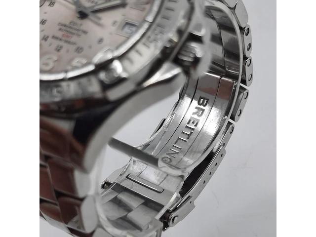 Heren polshorloge, breitling, colt gmt a32350 - afbeelding 4 van  25
