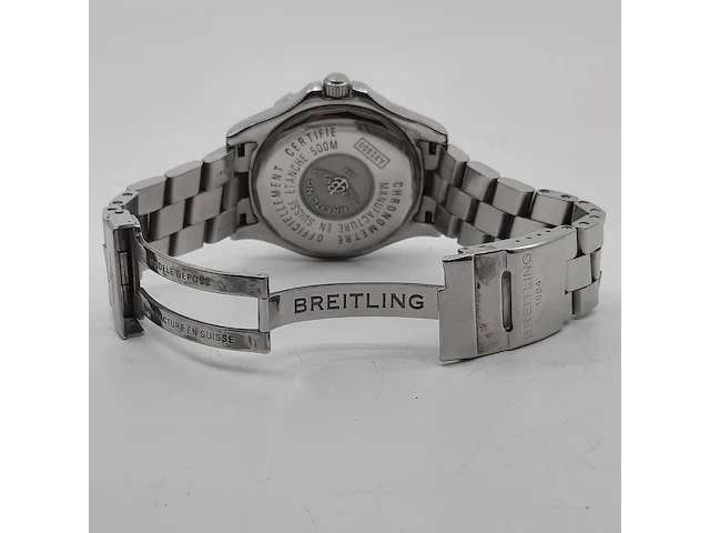 Heren polshorloge, breitling, colt gmt a32350 - afbeelding 5 van  25