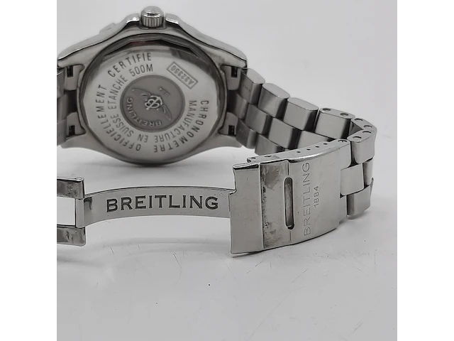Heren polshorloge, breitling, colt gmt a32350 - afbeelding 6 van  25