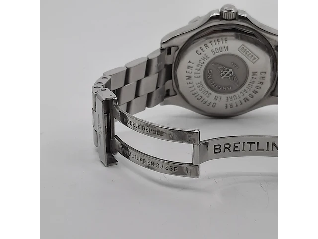 Heren polshorloge, breitling, colt gmt a32350 - afbeelding 7 van  25