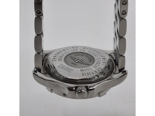 Heren polshorloge, breitling, colt gmt a32350 - afbeelding 10 van  25