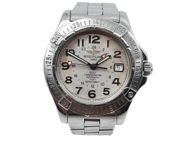 Heren polshorloge, breitling, colt gmt a32350 - afbeelding 1 van  25
