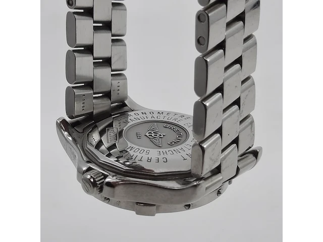 Heren polshorloge, breitling, colt gmt a32350 - afbeelding 15 van  25