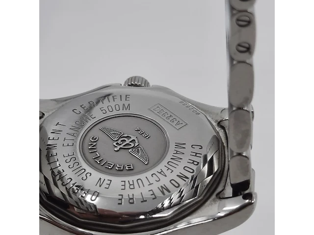 Heren polshorloge, breitling, colt gmt a32350 - afbeelding 16 van  25