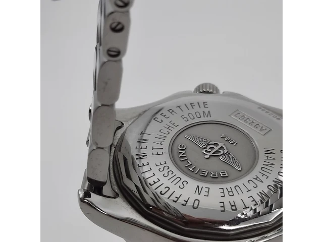 Heren polshorloge, breitling, colt gmt a32350 - afbeelding 17 van  25