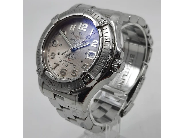Heren polshorloge, breitling, colt gmt a32350 - afbeelding 19 van  25