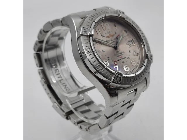 Heren polshorloge, breitling, colt gmt a32350 - afbeelding 25 van  25