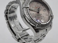 Heren polshorloge, breitling, colt gmt a32350 - afbeelding 25 van  25