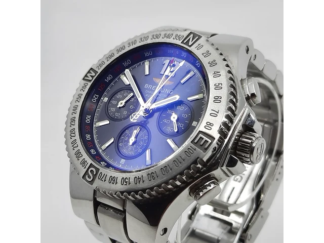 Heren polshorloge breitling, hercules a39362 - afbeelding 2 van  23