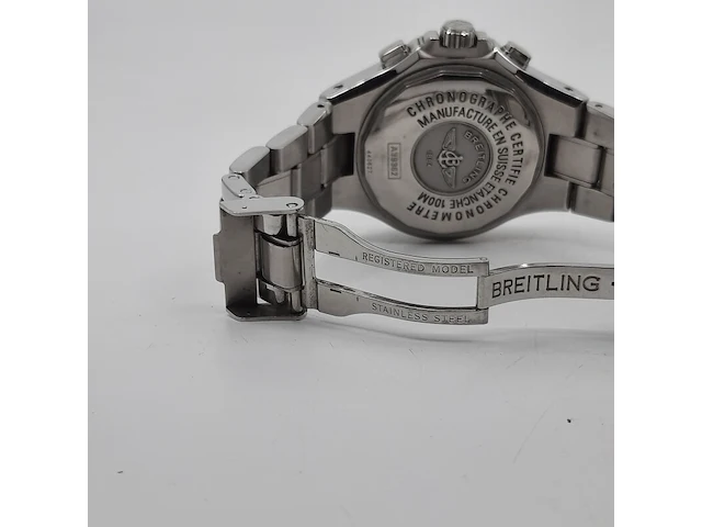 Heren polshorloge breitling, hercules a39362 - afbeelding 5 van  23