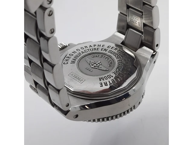 Heren polshorloge breitling, hercules a39362 - afbeelding 10 van  23