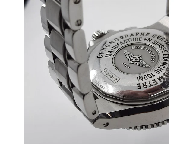 Heren polshorloge breitling, hercules a39362 - afbeelding 11 van  23
