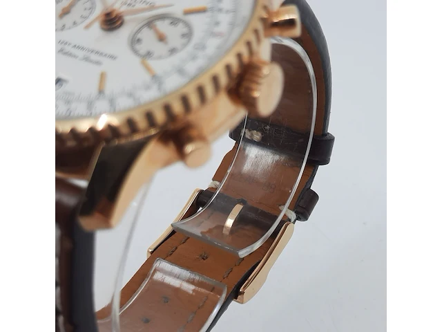 Heren polshorloge, breitling, navitimer, 125th anniversary limited edition 113/125 r26322 - afbeelding 4 van  25