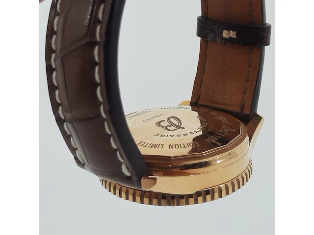 Heren polshorloge, breitling, navitimer, 125th anniversary limited edition 113/125 r26322 - afbeelding 11 van  25