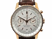 Heren polshorloge, breitling, navitimer, 125th anniversary limited edition 113/125 r26322
