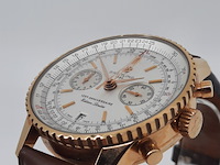 Heren polshorloge, breitling, navitimer, 125th anniversary limited edition 113/125 r26322 - afbeelding 2 van  25