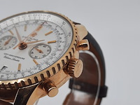 Heren polshorloge, breitling, navitimer, 125th anniversary limited edition 113/125 r26322 - afbeelding 3 van  25