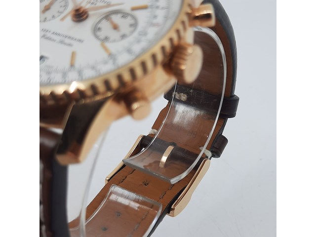 Heren polshorloge, breitling, navitimer, 125th anniversary limited edition 113/125 r26322 - afbeelding 4 van  25