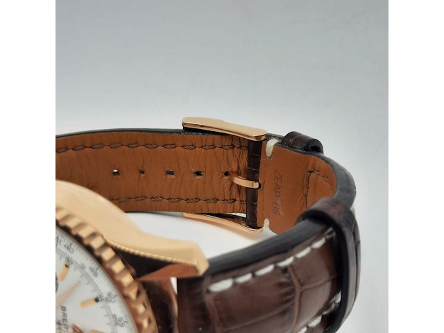 Heren polshorloge, breitling, navitimer, 125th anniversary limited edition 113/125 r26322 - afbeelding 6 van  25