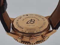 Heren polshorloge, breitling, navitimer, 125th anniversary limited edition 113/125 r26322 - afbeelding 8 van  25