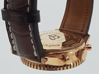 Heren polshorloge, breitling, navitimer, 125th anniversary limited edition 113/125 r26322 - afbeelding 9 van  25