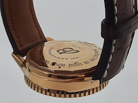 Heren polshorloge, breitling, navitimer, 125th anniversary limited edition 113/125 r26322 - afbeelding 10 van  25