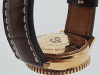 Heren polshorloge, breitling, navitimer, 125th anniversary limited edition 113/125 r26322 - afbeelding 11 van  25