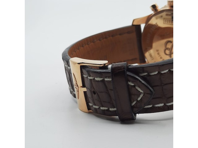 Heren polshorloge, breitling, navitimer, 125th anniversary limited edition 113/125 r26322 - afbeelding 15 van  25