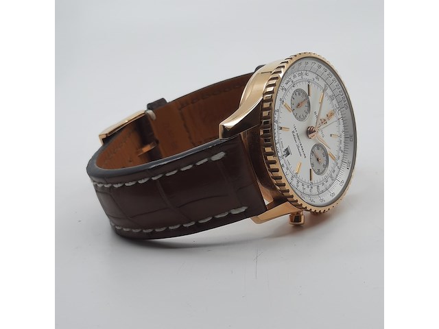 Heren polshorloge, breitling, navitimer, 125th anniversary limited edition 113/125 r26322 - afbeelding 17 van  25