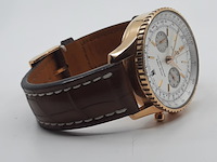 Heren polshorloge, breitling, navitimer, 125th anniversary limited edition 113/125 r26322 - afbeelding 17 van  25
