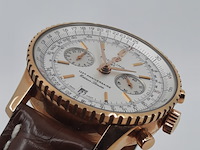 Heren polshorloge, breitling, navitimer, 125th anniversary limited edition 113/125 r26322 - afbeelding 18 van  25