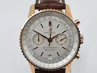 Heren polshorloge, breitling, navitimer, 125th anniversary limited edition 113/125 r26322 - afbeelding 12 van  25