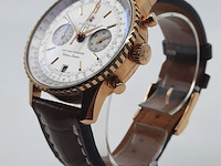 Heren polshorloge, breitling, navitimer, 125th anniversary limited edition 113/125 r26322 - afbeelding 19 van  25
