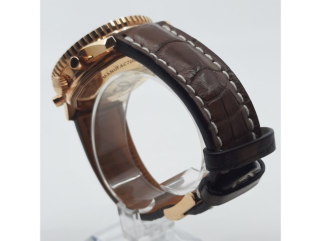 Heren polshorloge, breitling, navitimer, 125th anniversary limited edition 113/125 r26322 - afbeelding 21 van  25