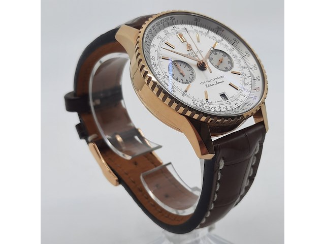 Heren polshorloge, breitling, navitimer, 125th anniversary limited edition 113/125 r26322 - afbeelding 25 van  25