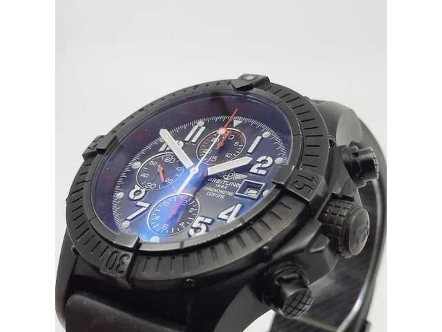 Heren polshorloge, breitling, super avenger m13370 - afbeelding 2 van  22