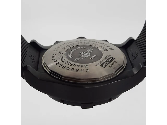 Heren polshorloge, breitling, super avenger m13370 - afbeelding 10 van  22