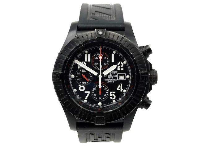 Heren polshorloge, breitling, super avenger m13370 - afbeelding 1 van  22