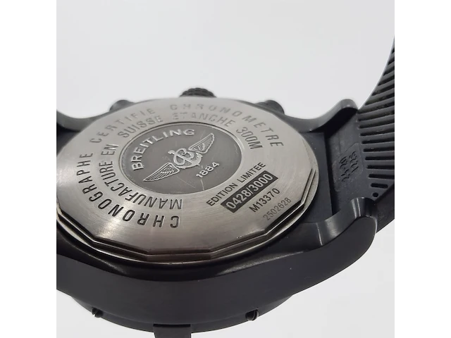 Heren polshorloge, breitling, super avenger m13370 - afbeelding 13 van  22