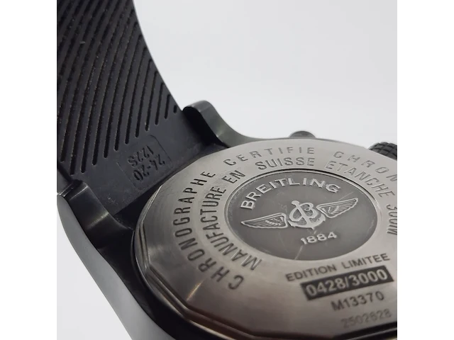 Heren polshorloge, breitling, super avenger m13370 - afbeelding 14 van  22