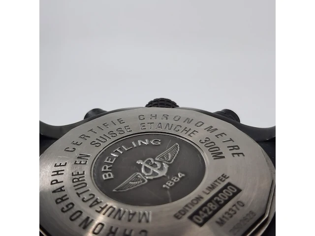 Heren polshorloge, breitling, super avenger m13370 - afbeelding 15 van  22