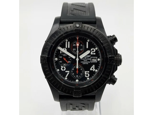 Heren polshorloge, breitling, super avenger m13370 - afbeelding 12 van  22